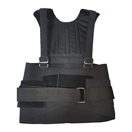 FAJA CHALECO DE 3 VELCROS IDEAL CARGA                                                                                                                 