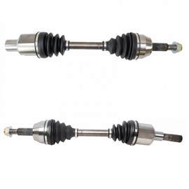 TRQ Front CV Axle Shaft Assembly Set Compatible with 2006-2010 Ford Explorer 2007-2010 Explorer Sport Trac Mercury Mountaineer