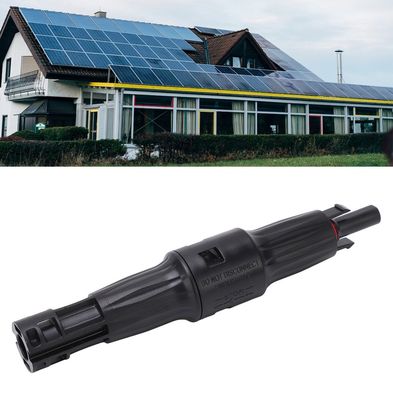Fuse Holder Connector Flame Retardant Universal Interface IP68 15A PV