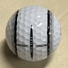 VICE (1) Vice Pro Plus Tracer Black Golf Ball