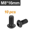 LEPEVNEY M8 x 16mm Alloy Steel Hex Socker Head Screws