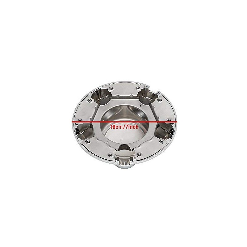 Kaling compatible con tapa central de rueda con tapa de