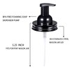 Amolliar Mason Jar Foaming Soap Dispenser Pump, Plastic Foam Soap