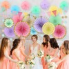 Wonsta Pastel Party Decorations for Birthday Parties, Weddding Decor 19pcs