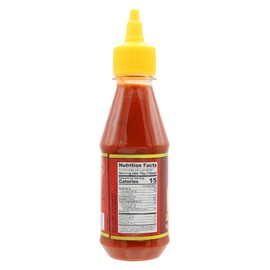 MW Polar Sriracha Chili Sauce 7.5 oz (Pack of 1), Hot Sauce for Pho, Breakfast, Eggs & Toast, Sandwich, Taco, Sushi, Spicy Mayo, No Artificial Colors