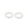 uxcell M5x10mmx0.5mm Stainless Steel Round Flat Washer for Bolt Screw
