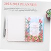 STOBOK 2023 Agenda Book Note Pads Schedule Notepad Weekly Notepad