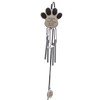 Wind Chime with Stake Pet Memorial Tribute with Plaque Marker