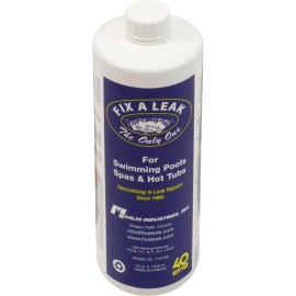 Marlig Industries Spa and Hot Tub Leak Fix, Fix-a-Leak, 32oz, Single