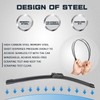 AUTOBOO 26"+16" Windshield Wipers with 12" Rear Wiper Blade Sets