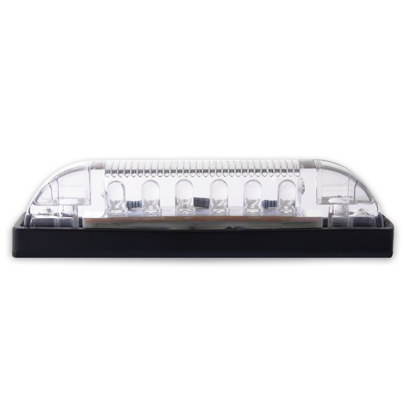 Dream Lighting 12V LED Side Marker Clearance Courtesy Light 100mm