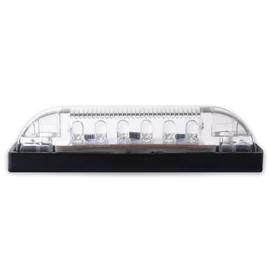 Dream Lighting 12V LED Side Marker Clearance Courtesy Light 100mm Waterproof LED Strip Bar Lighting Boat Marine UTE Campervan Trailer Garden Stair Lamp Cool White