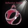 AMTOR Dog Harness with Leash Set,No Pull Adjustable Reflective Step-in