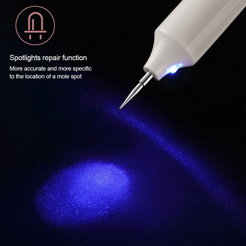 Electric Freckle Removal Pen 9 Gears Adjustment Painless Spots Pigment