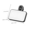 DOITOOL Photography Light Clip-on Led Camera Light Brightness Adjustment Suitable