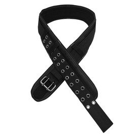 HAUTMEC Heavy-Duty Foam Padded Adjustable Tool Work Belt, Holds Most Pouches, Clips & Tool Holders HT0141-TB