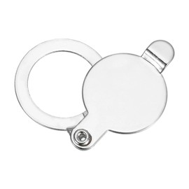 PATIKIL 5/8 Inch Peephole Cover Privacy Door Viewer Peephole Protection for Home Security Apartment Hotel Bright Chrome