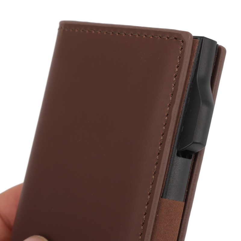 ID Credit Card Holder With RFID Tracking Technology Cards Wallets
