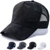 Rf Cap, Large Size, Hat, Men's, Mesh, Deep, 23.6 -