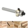 Round Over Router Bit 1/4 Shank R2.5 4 Flute Tungsten