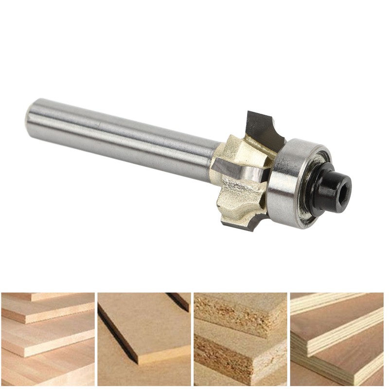 Round Over Router Bit 1/4 Shank R2.5 4 Flute Tungsten