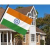 2×3 FT India Flag, 60×90 CM Medium 100D Indians Outdoor