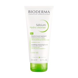 BIODERMA Sébium Hydra Cleanser - Soothing Wash Balm - Works Against Skin Drying Due to Acne Treatments - Acne Prone Skin - Tube 200 ml