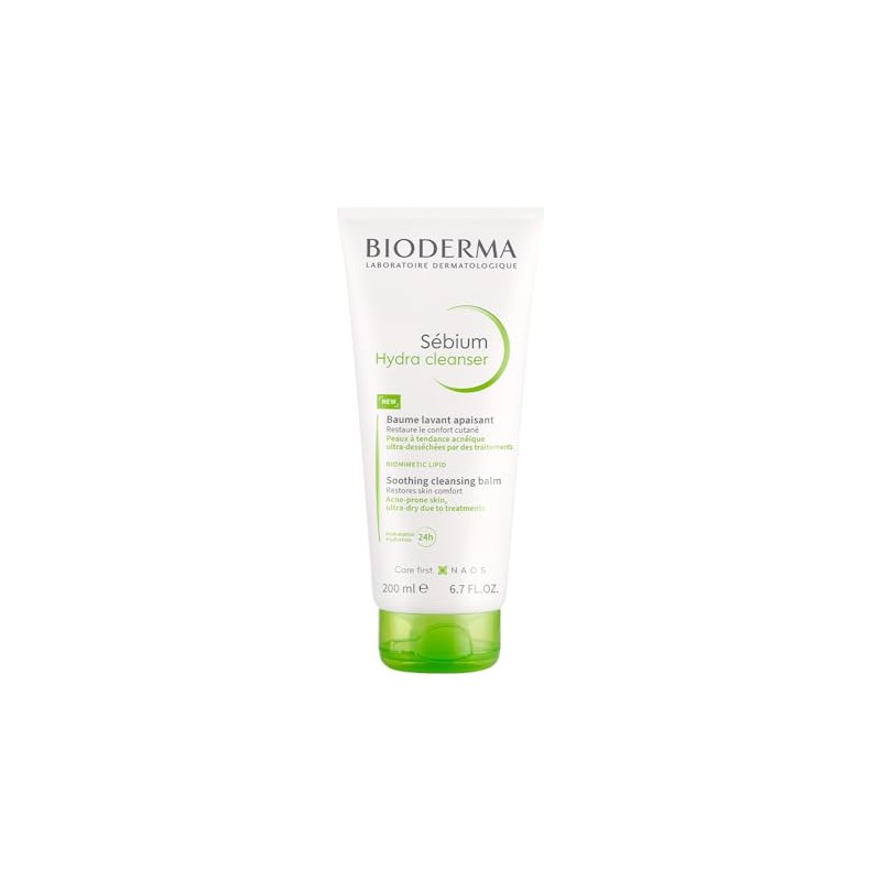 BIODERMA Sébium Hydra Cleanser - Soothing Wash Balm - Works
