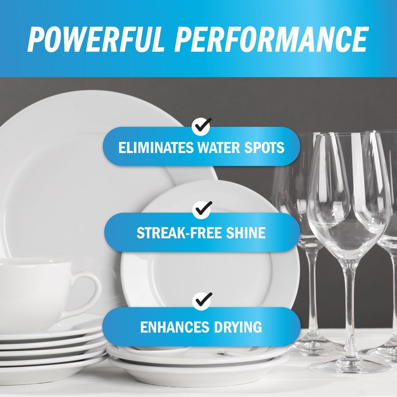 Active Element Dishwasher Rinse Aid - 1 Gallon - Extra