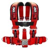 50 Caliber Racing Harness 5 point HarnessRed 2" made for