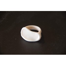 Marma Duke - Anillo de soporte para flauta musical, grande, color carne