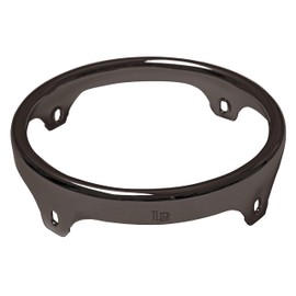 Latin Percussion Bongo LPH601 Highline LPP601 Performer EZ Curve 8 Inch Hoop Brushed Nickel, LPH423B