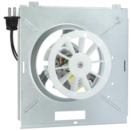 763RLN B Unit for Nutone,763RL B Unit 50 CFM Fan Motor for Nutone 763RL/769RL,S0503B000 Bathroom Motor Assembly for 763RLN 763RLN-R01 Bathroom Exhaust Fan,50CFM,9"x9"