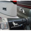 KOYOKOMA 3D Sticker Cat Paw Car Sticker Accessory Cat Car