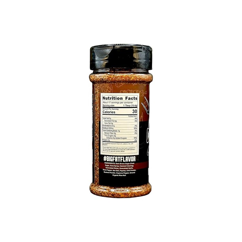 CHUBBYS Meat Sweats - Sweet Heat Seasoning Spice Rub