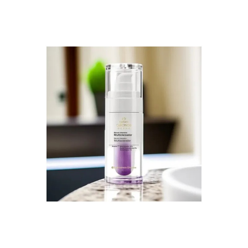 Serum Intensivo Multiaclarador 30ml Chronos Natura Original