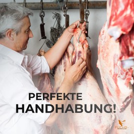 BigCheer Meat Hooks, Pack of 15 S Hooks, Stainless Steel 15 cm, Butcher Hooks, S Hooks, Stainless Steel, Smoking Hooks, Hanging Hooks, Kitchen Hooks for Bathroom, Bedroom, Office, Kitchen, Meat