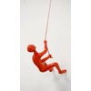 Climbing Man Wall Art 676685026873 Red