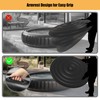 Sibosen Inflatable Hot Tub Cover with Handle, One Size Fits