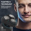 7-in-1 Electric Razor for Men with USB Charging Station -