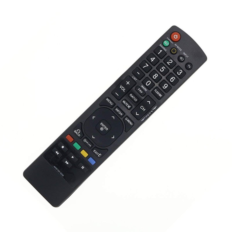 New AKB72915206 Replacement TV Remote Control for LG Television