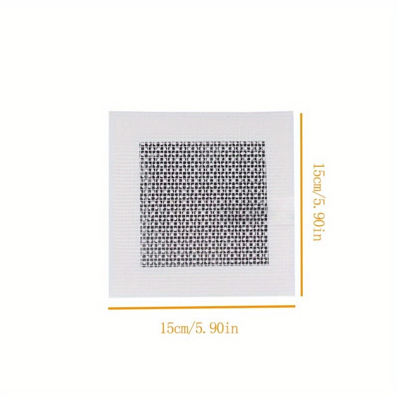 Wall Repair Patch for Drywall Hole Repairs – Single Metal