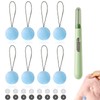Futon Clips, Bed Sheet Clips, Anti-Slip, 8 Pairs, Cute Duvet
