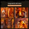 DIY Book Nook Kit 3D Wooden Puzzle Shelf Insert with