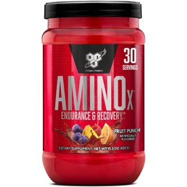 BSN Amino X, Sabor Ponche de Frutas, 435 gr