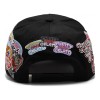 Mochila Gorra Curva Ajustable Para 31 Sombreros Gelato Negra