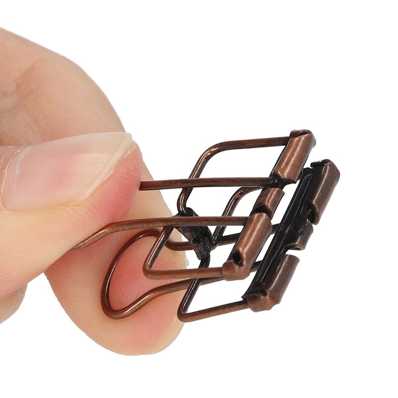 80Pcs Hollow Binder Clips 0.7in Sturdy Metal Hollow Out Strong