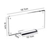 Fenteer Dollar Bill Picture Frame Holder Ticket Protector with Base