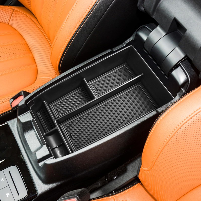 HGWEI Center Console Organizer Compatible with Ford Escape 2020-2026/Bronco Sport