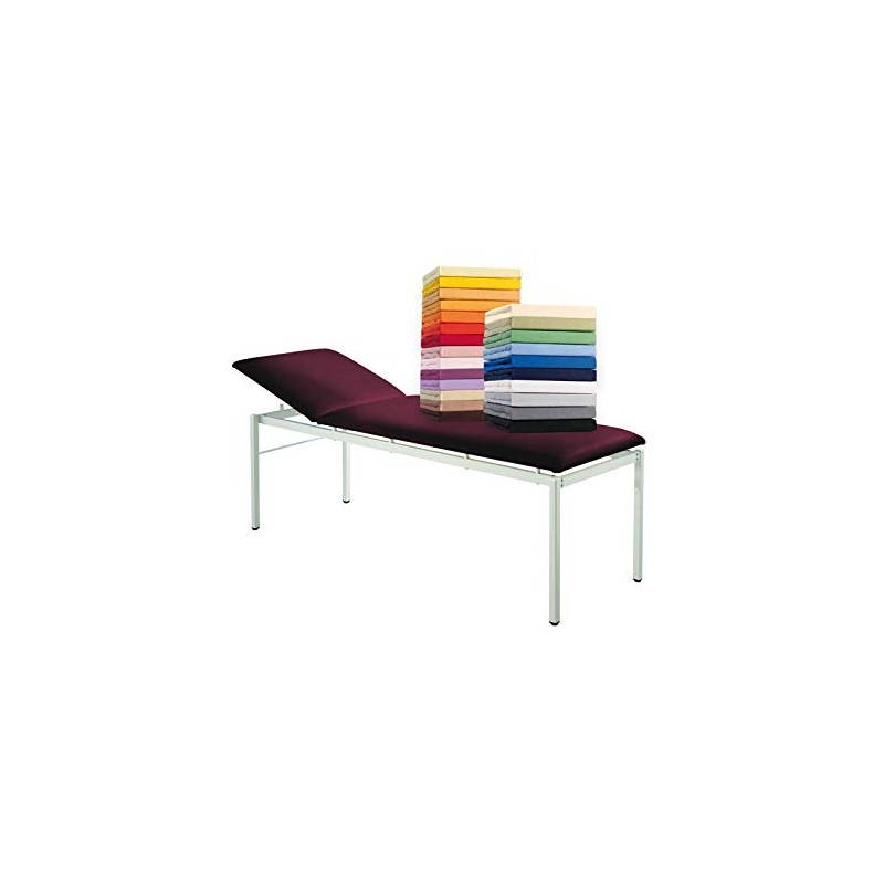 G Bettwarenshop Terry Cloth Massage Table Cover Maron 80 x